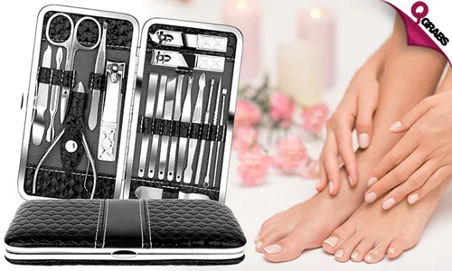18-Piece Grooming Set!